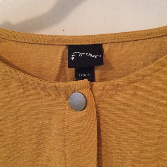 Mustard jumper - Picture 3 of 4